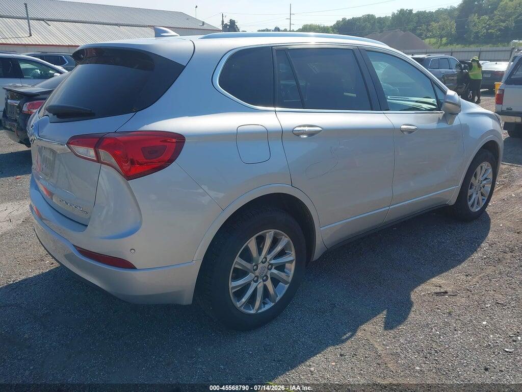 LRBFX2SA9KD129792 2019 BUICK ENVISION photo no. 4