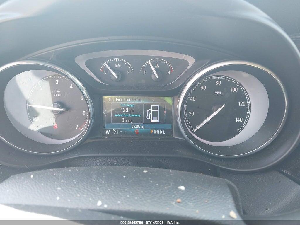 LRBFX2SA9KD129792 2019 BUICK ENVISION photo no. 7