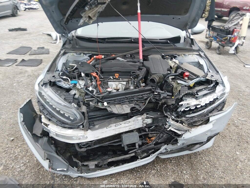 1HGCV3F95NA017353 2022 HONDA ACCORD HYBRID photo no. 10