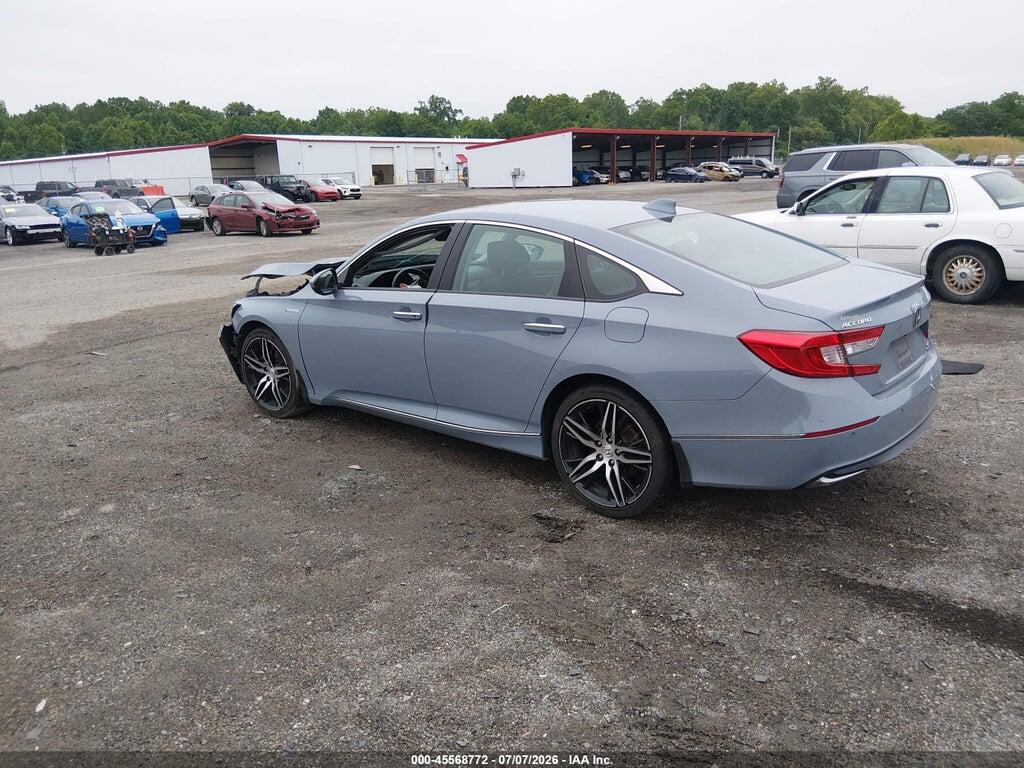1HGCV3F95NA017353 2022 HONDA ACCORD HYBRID photo no. 3