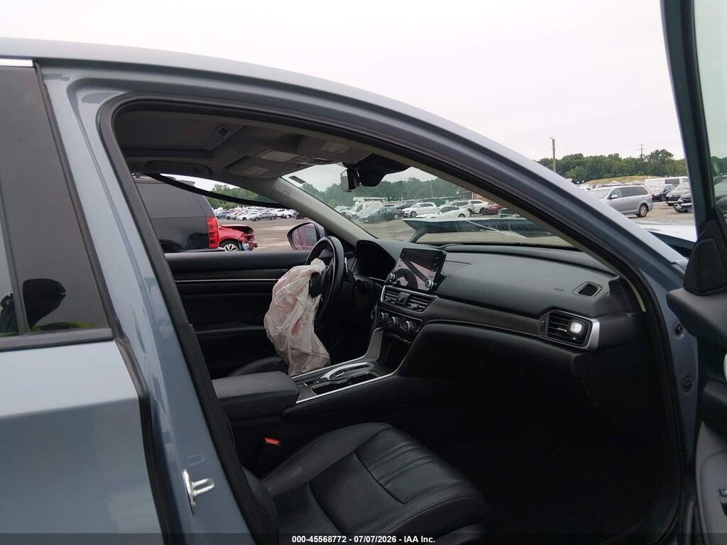 1HGCV3F95NA017353 2022 HONDA ACCORD HYBRID photo no. 5