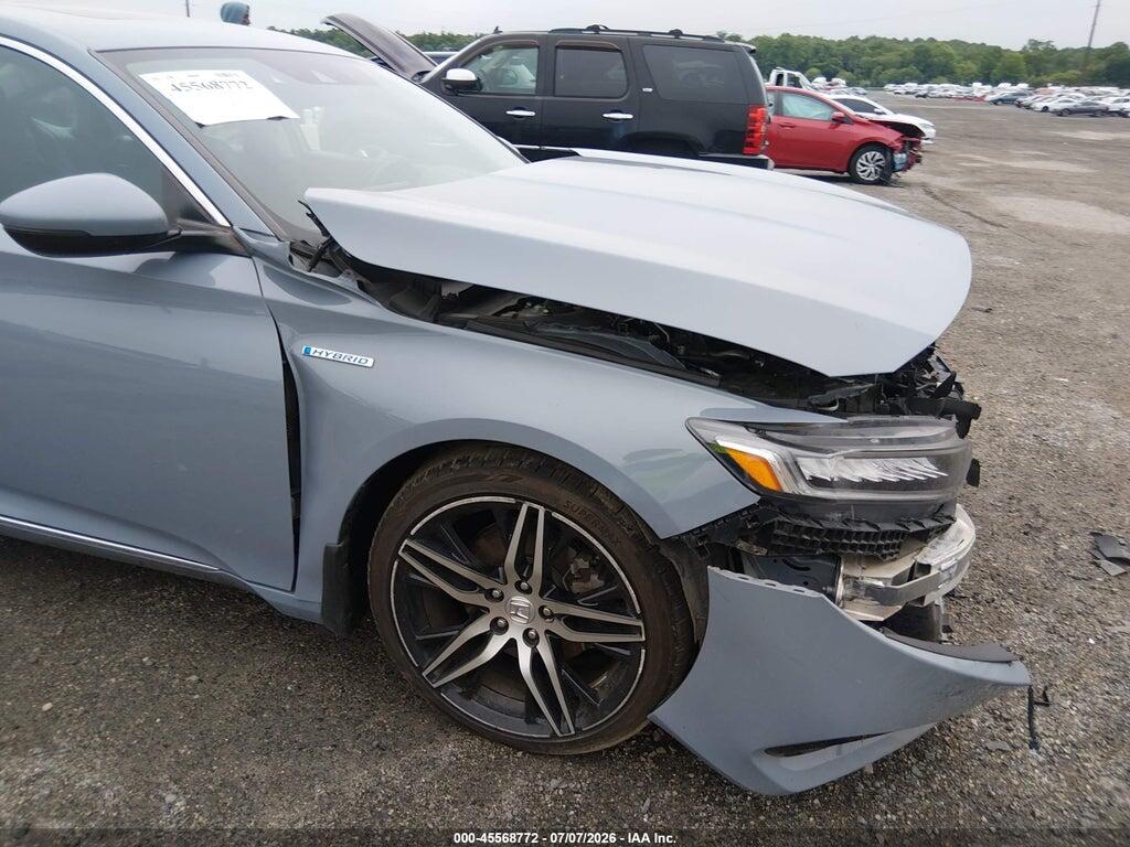 1HGCV3F95NA017353 2022 HONDA ACCORD HYBRID photo no. 6