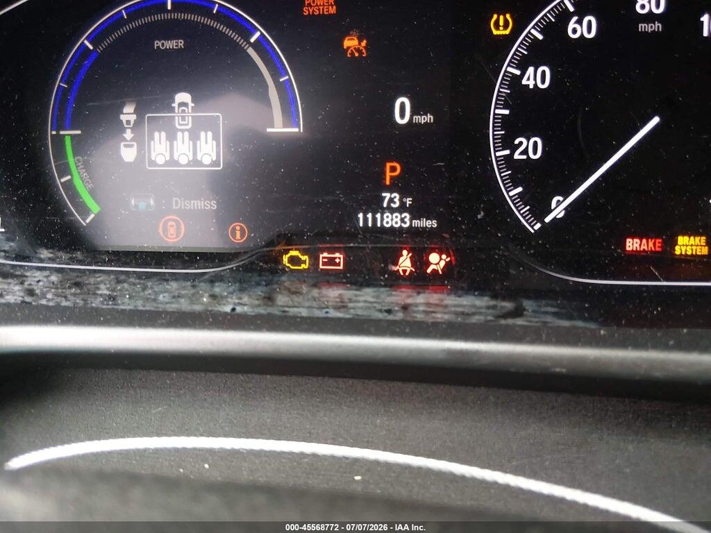 1HGCV3F95NA017353 2022 HONDA ACCORD HYBRID photo no. 7