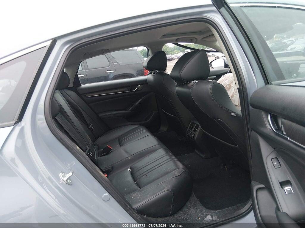 1HGCV3F95NA017353 2022 HONDA ACCORD HYBRID photo no. 8