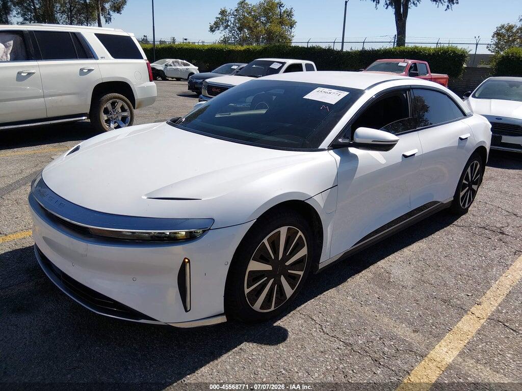 50EA1TEA4PA005500 2023 LUCID AIR photo no. 2