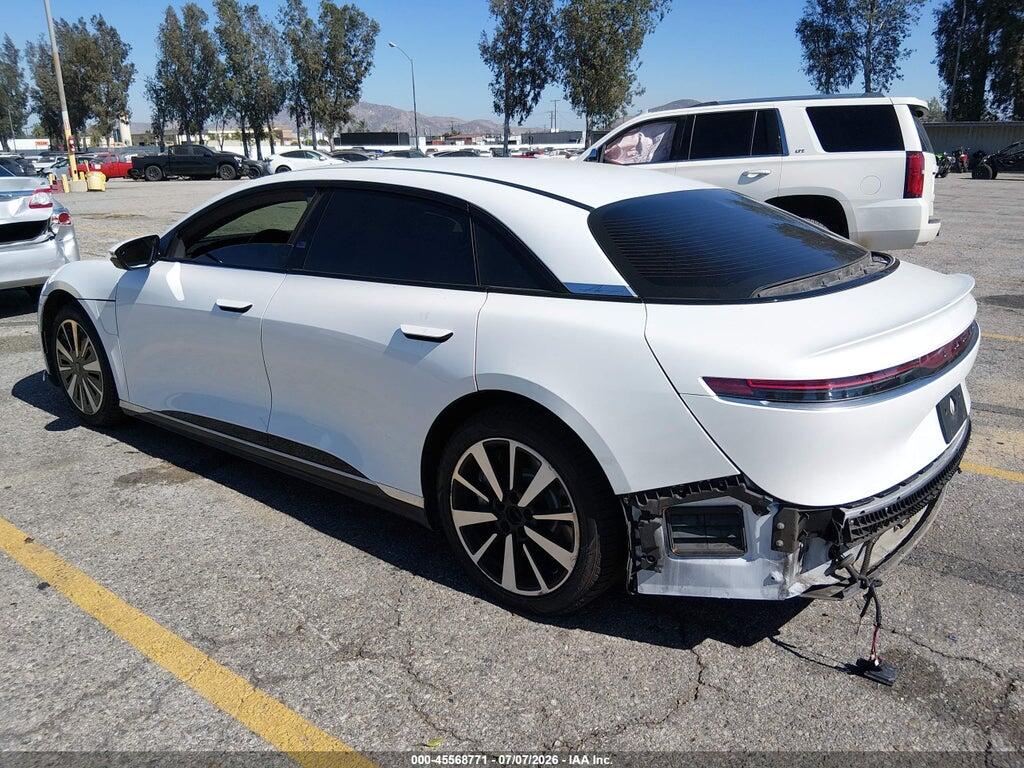 50EA1TEA4PA005500 2023 LUCID AIR photo no. 3