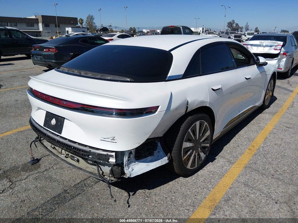 50EA1TEA4PA005500 2023 LUCID AIR photo no. 4
