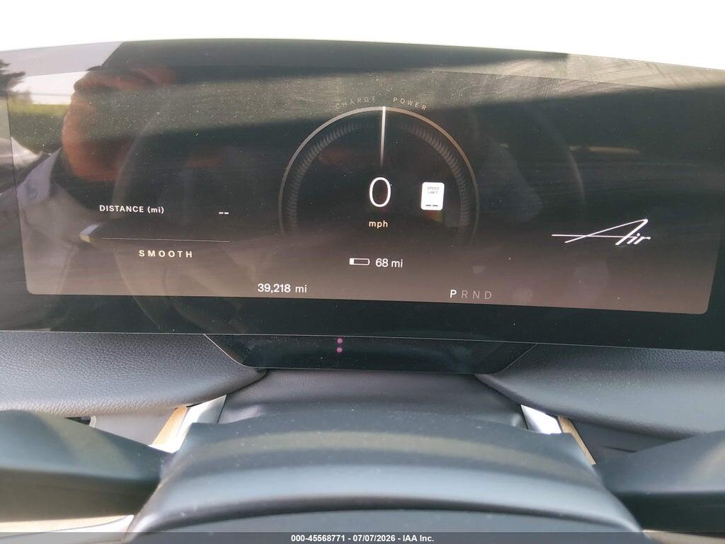 50EA1TEA4PA005500 2023 LUCID AIR photo no. 7