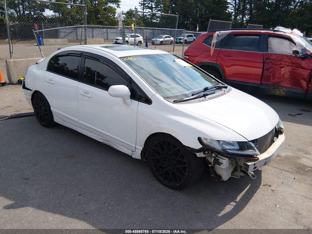2HGFA16939H521355 2009 HONDA CIVIC photo no. 1
