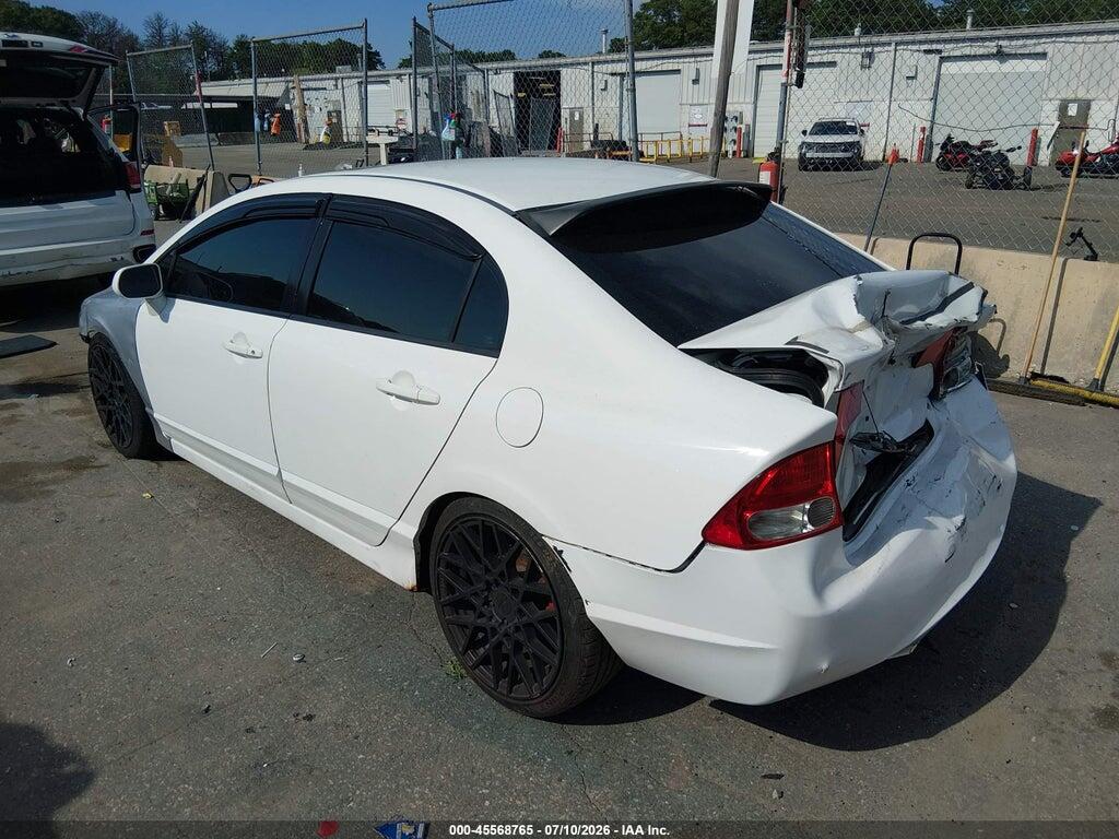 2HGFA16939H521355 2009 HONDA CIVIC photo no. 3