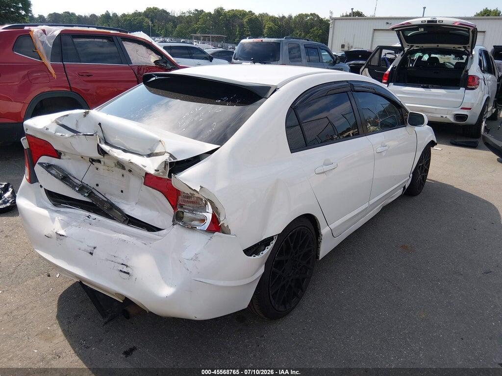 2HGFA16939H521355 2009 HONDA CIVIC photo no. 4