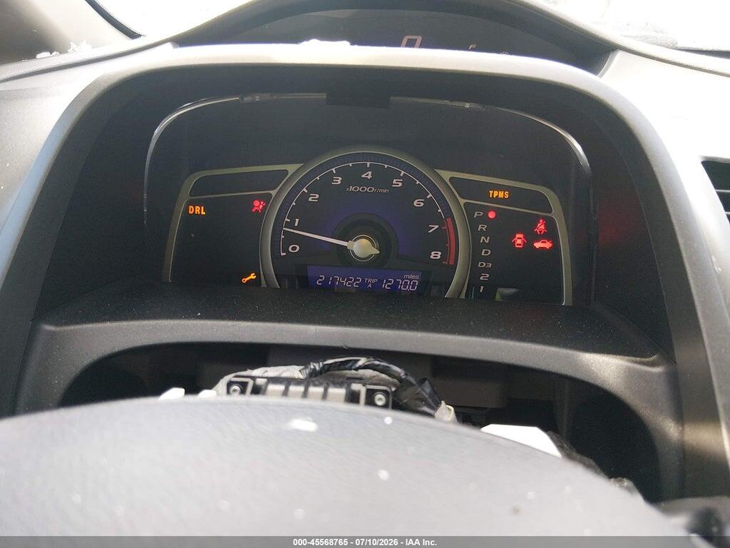 2HGFA16939H521355 2009 HONDA CIVIC photo no. 7
