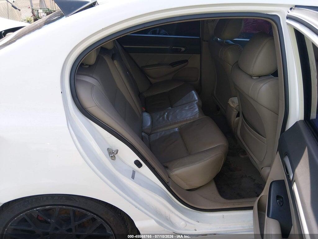 2HGFA16939H521355 2009 HONDA CIVIC photo no. 8