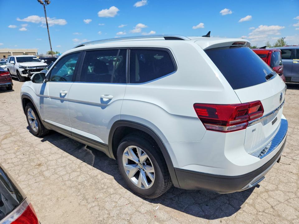2019 VOLKSWAGEN ATLAS SE — Фото 2 из 13