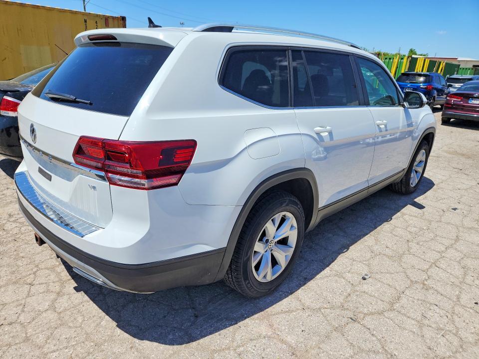 2019 VOLKSWAGEN ATLAS SE — Фото 3 из 13