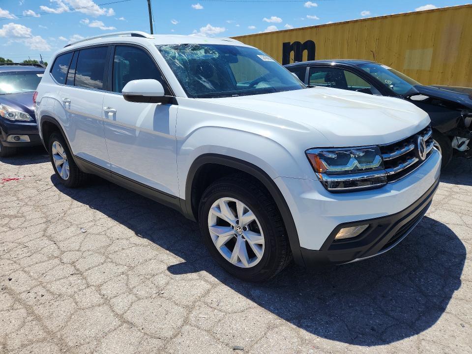 2019 VOLKSWAGEN ATLAS SE — Фото 4 из 13