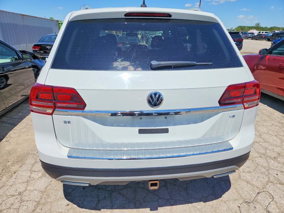 2019 VOLKSWAGEN ATLAS SE — Фото 6 из 13