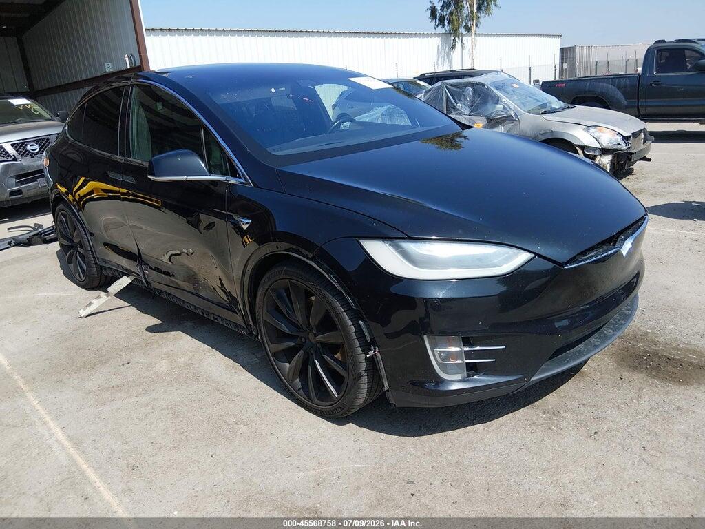5YJXCBE27HF054209 2017 TESLA MODEL X photo no. 1