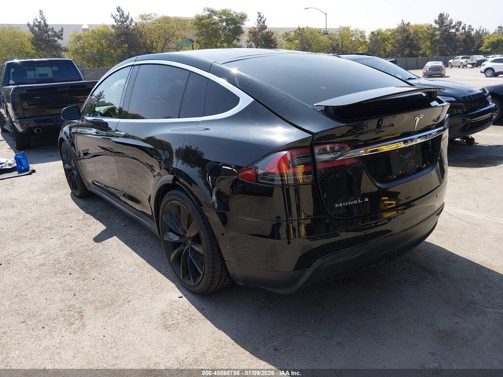 5YJXCBE27HF054209 2017 TESLA MODEL X photo no. 3