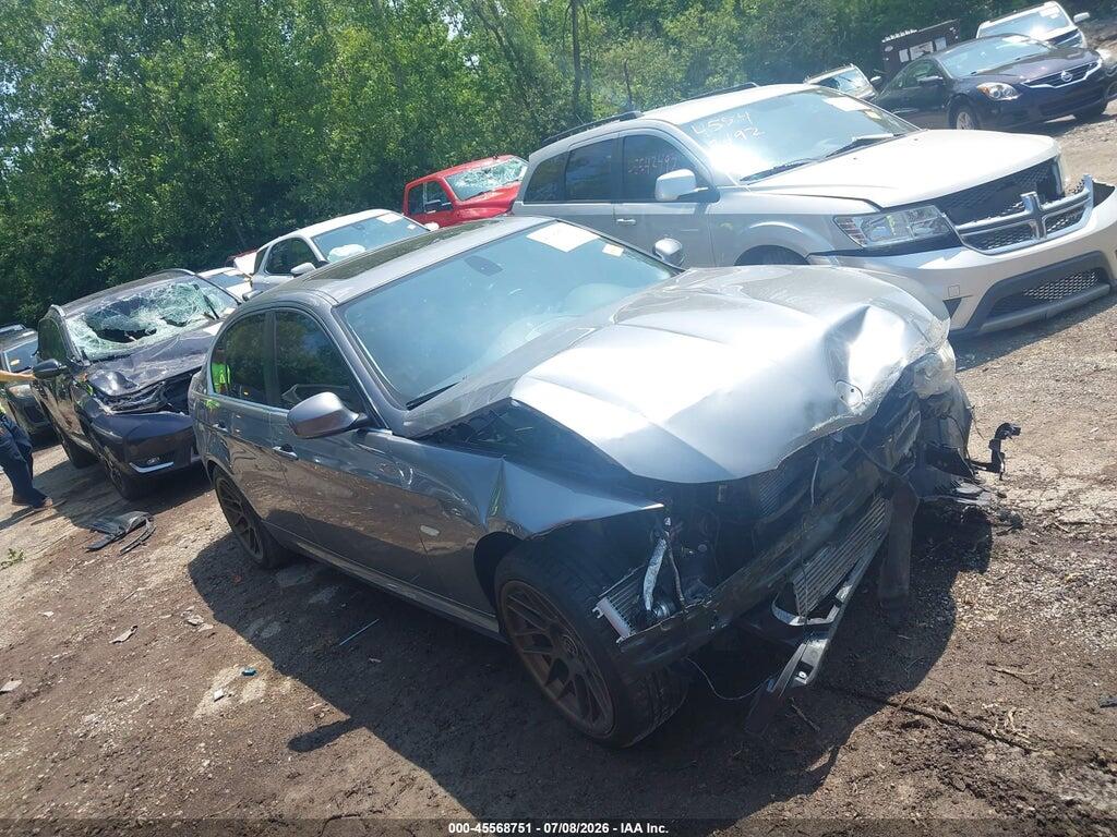 2011 BMW 335D WBAPN7C53BA950136