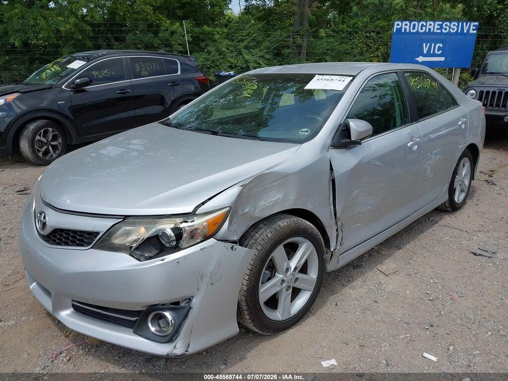 4T1BF1FK5EU334591 2014 TOYOTA CAMRY photo no. 6