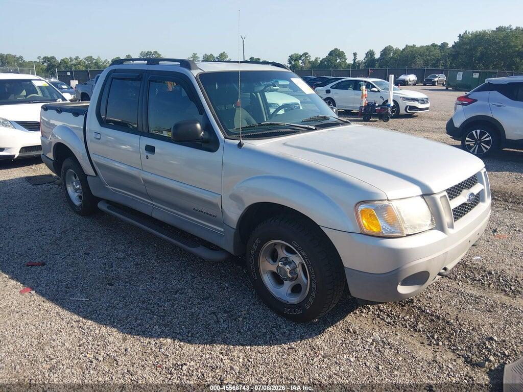 1FMZU67E01UC73087 2001 FORD EXPLORER SPORT TRAC photo no. 1