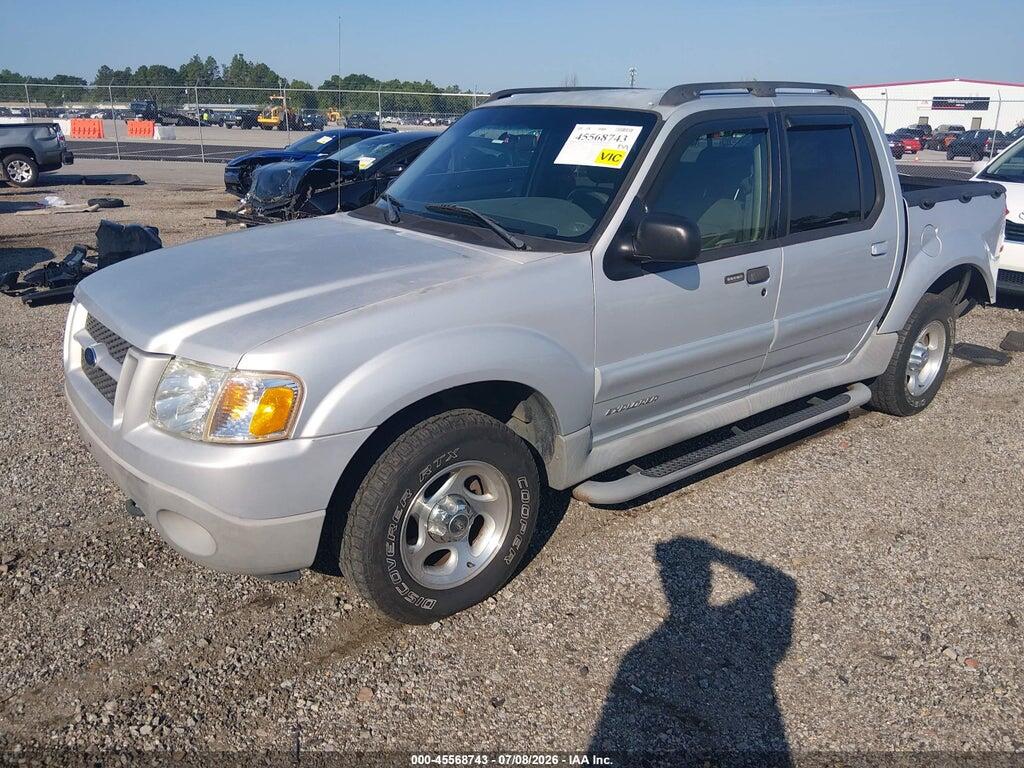 1FMZU67E01UC73087 2001 FORD EXPLORER SPORT TRAC photo no. 2