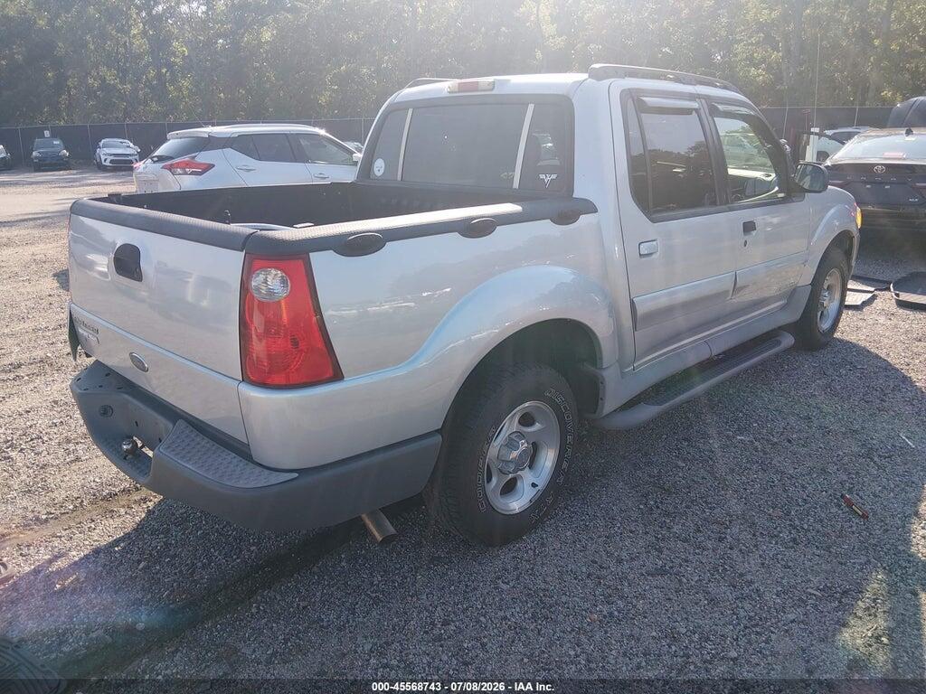 1FMZU67E01UC73087 2001 FORD EXPLORER SPORT TRAC photo no. 4