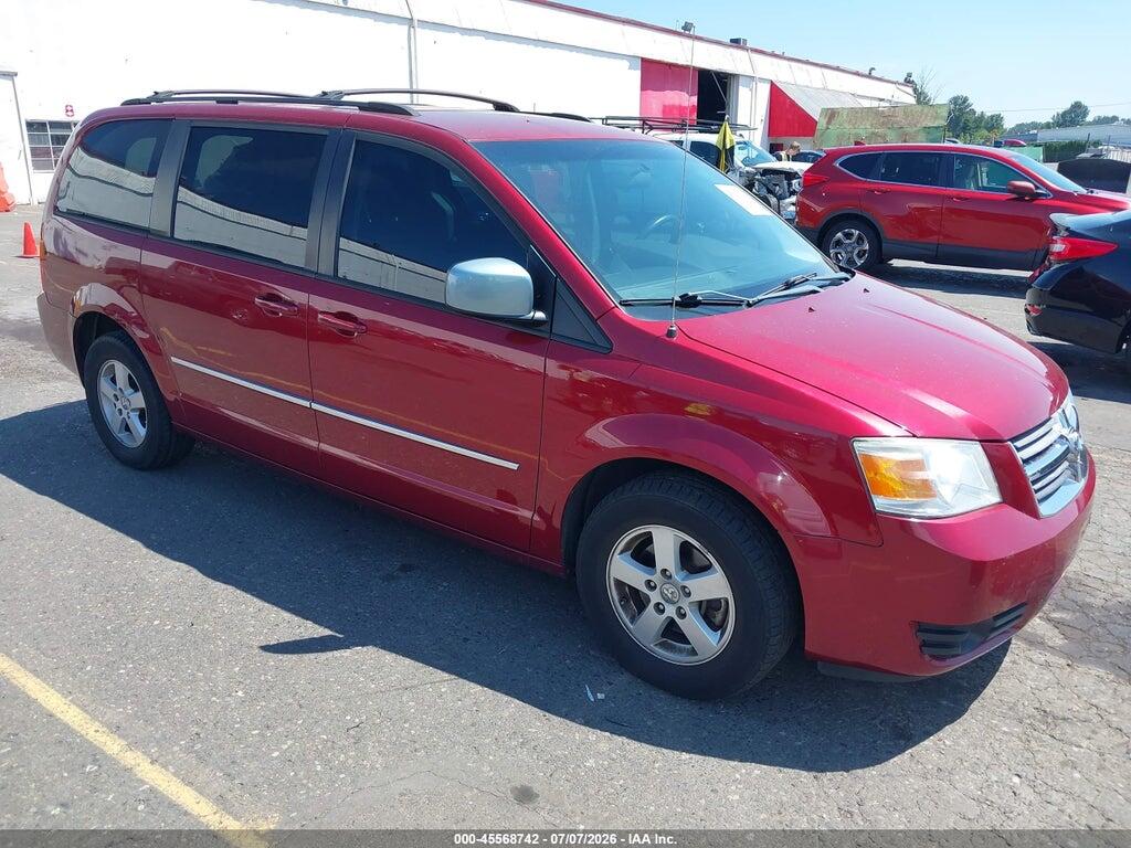 2D4RN5D18AR487662 2010 DODGE GRAND CARAVAN photo no. 1