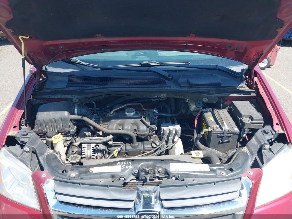2D4RN5D18AR487662 2010 DODGE GRAND CARAVAN photo no. 10