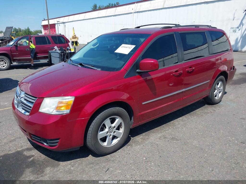 2D4RN5D18AR487662 2010 DODGE GRAND CARAVAN photo no. 2
