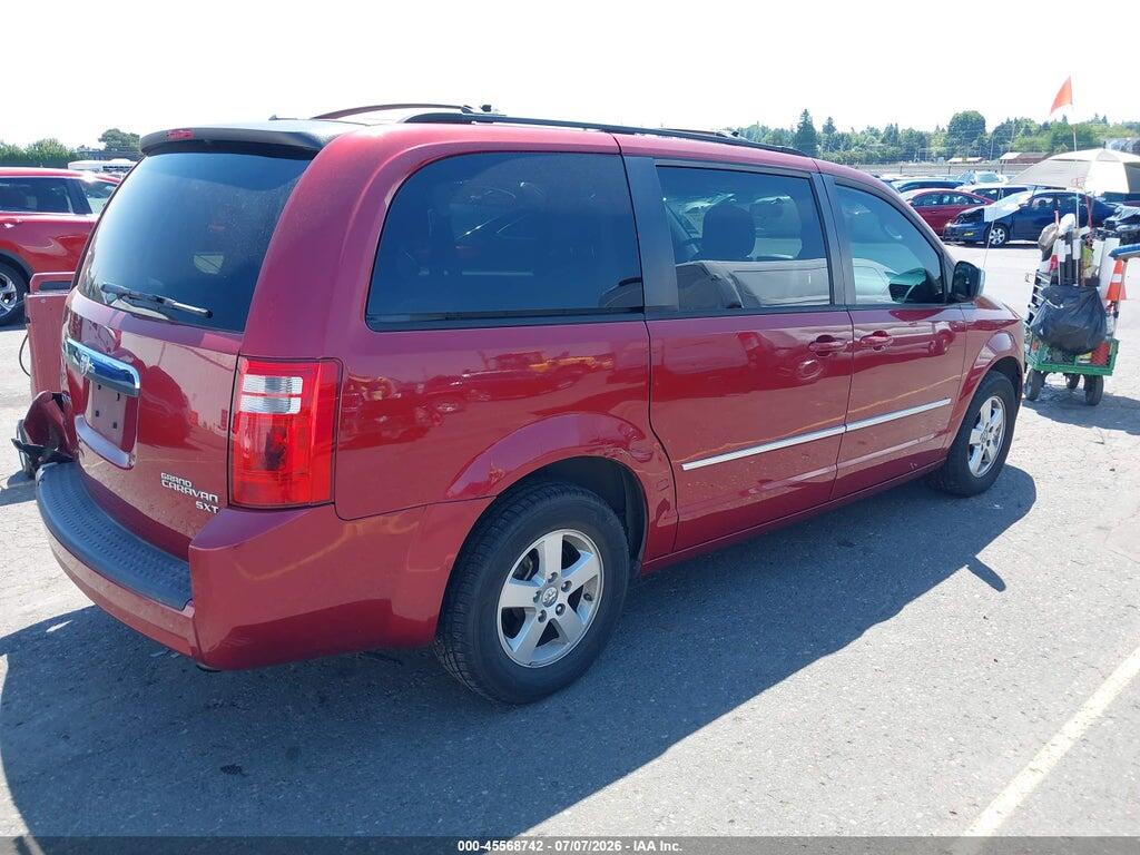 2D4RN5D18AR487662 2010 DODGE GRAND CARAVAN photo no. 4