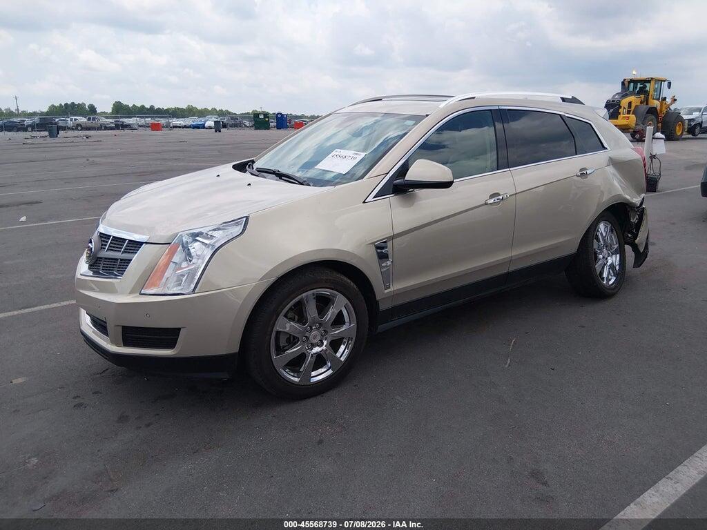 3GYFNAEY9BS586011 2011 CADILLAC SRX photo no. 2