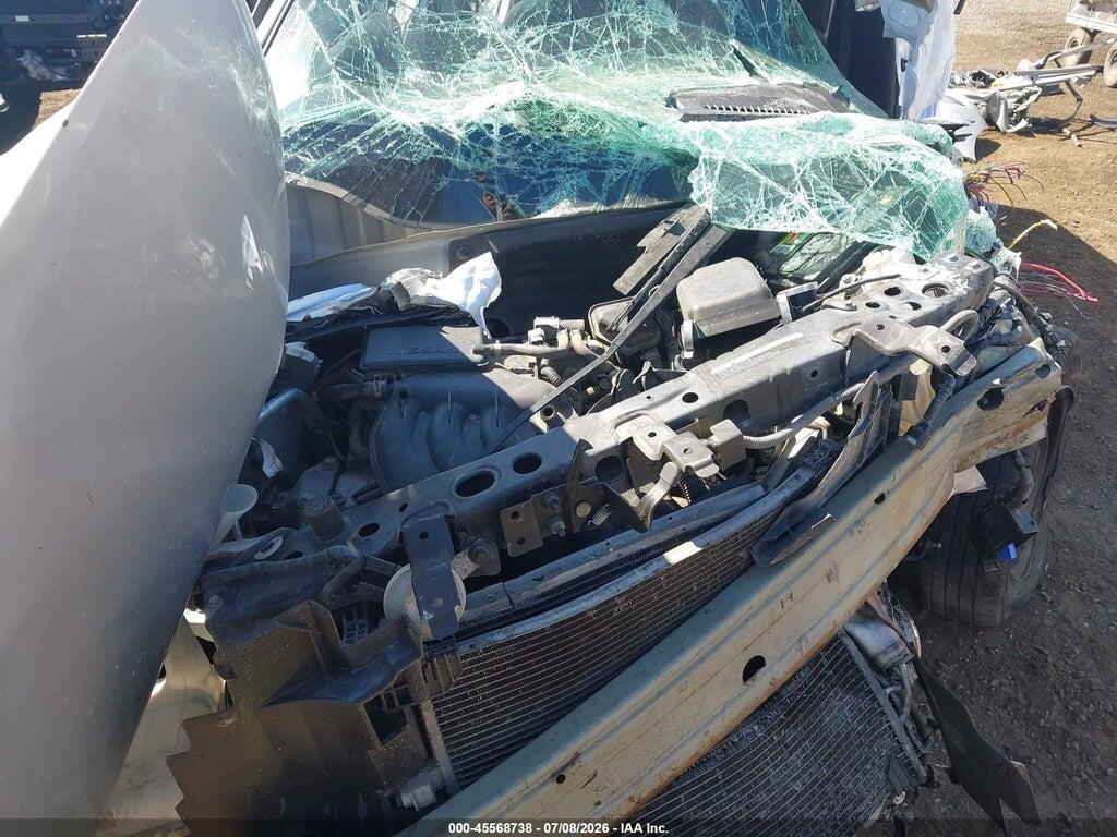 3N1CN7AP1GL853042 2016 NISSAN VERSA photo no. 10