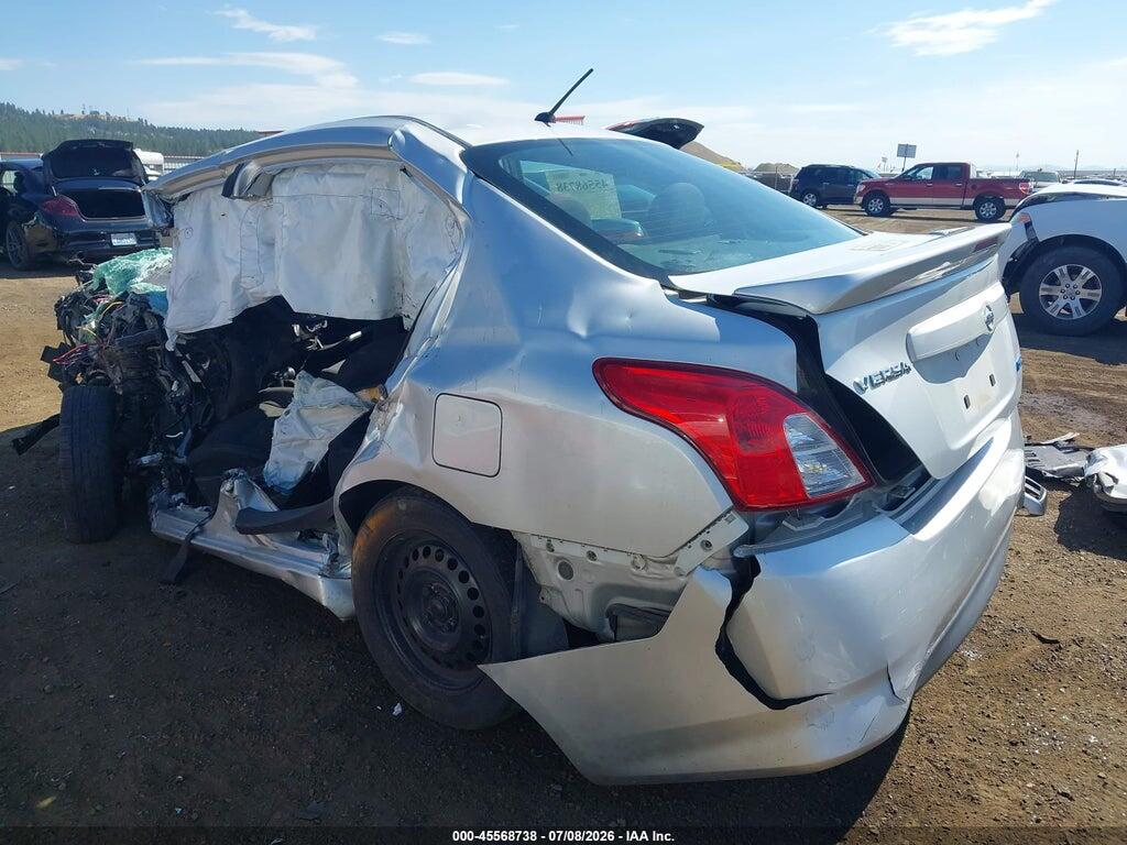 3N1CN7AP1GL853042 2016 NISSAN VERSA photo no. 3