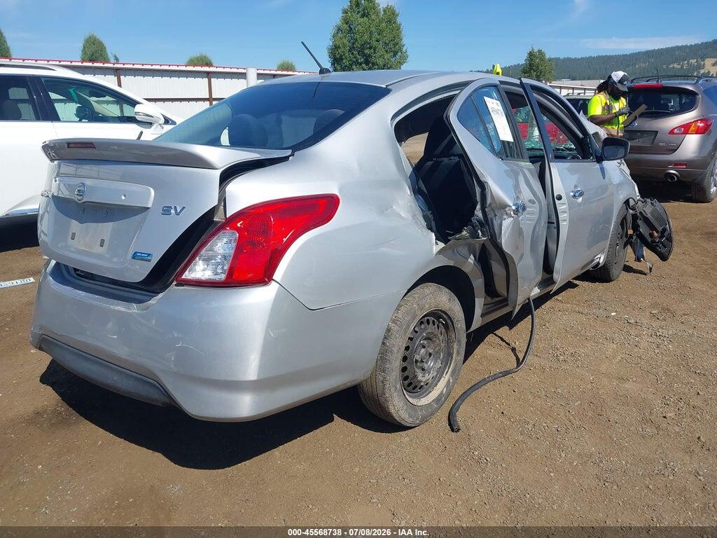 3N1CN7AP1GL853042 2016 NISSAN VERSA photo no. 4
