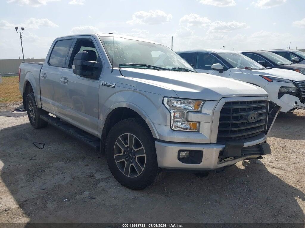1FTEW1EF3GKF65994 2016 FORD F-150 photo no. 1