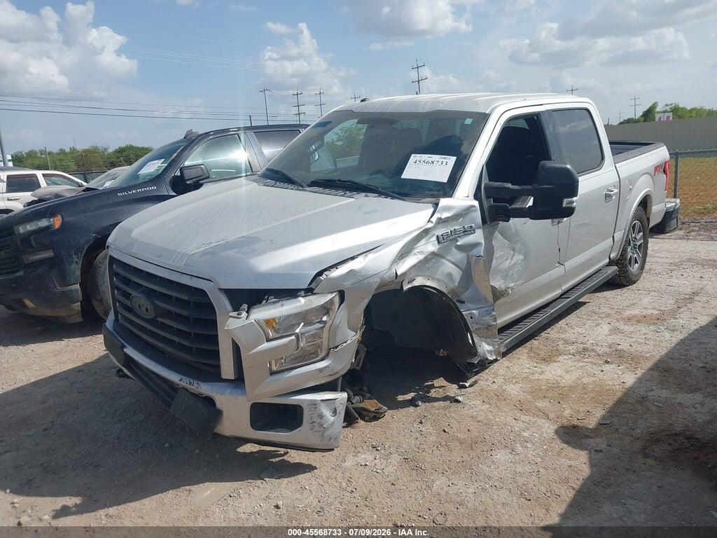 1FTEW1EF3GKF65994 2016 FORD F-150 photo no. 2