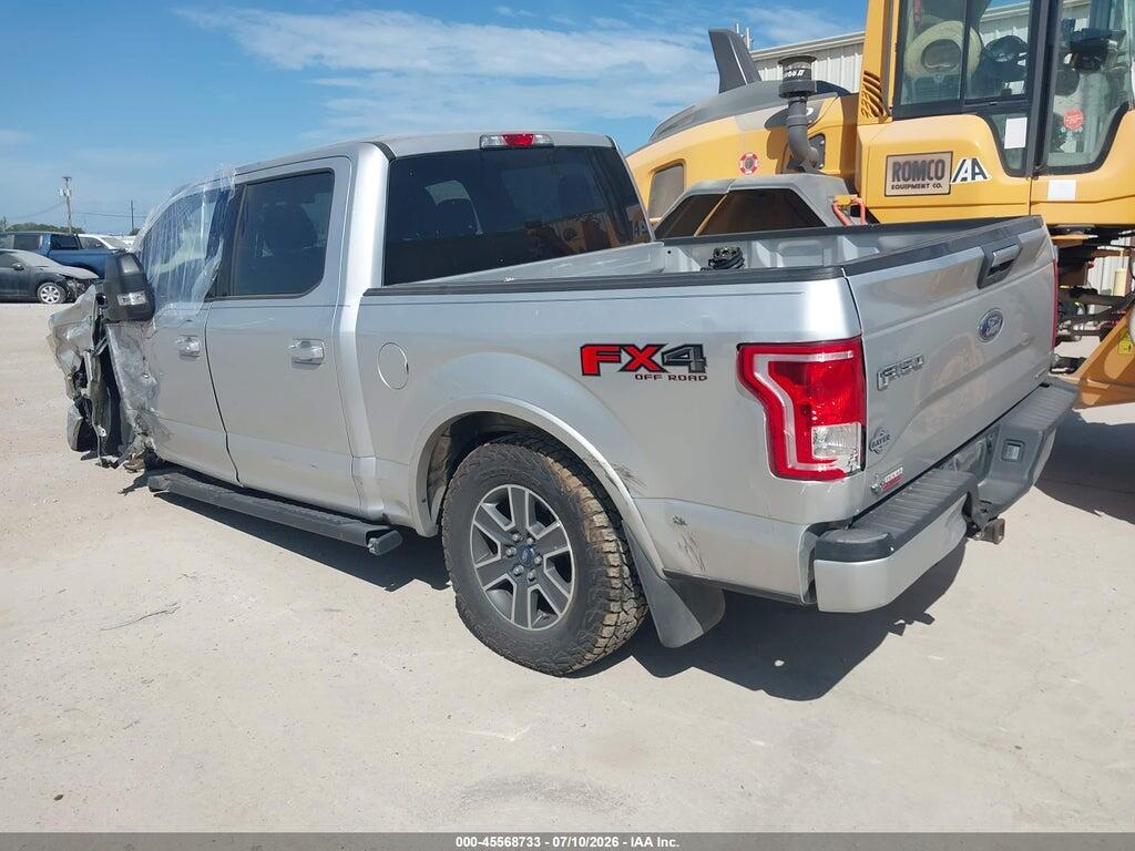 1FTEW1EF3GKF65994 2016 FORD F-150 photo no. 3