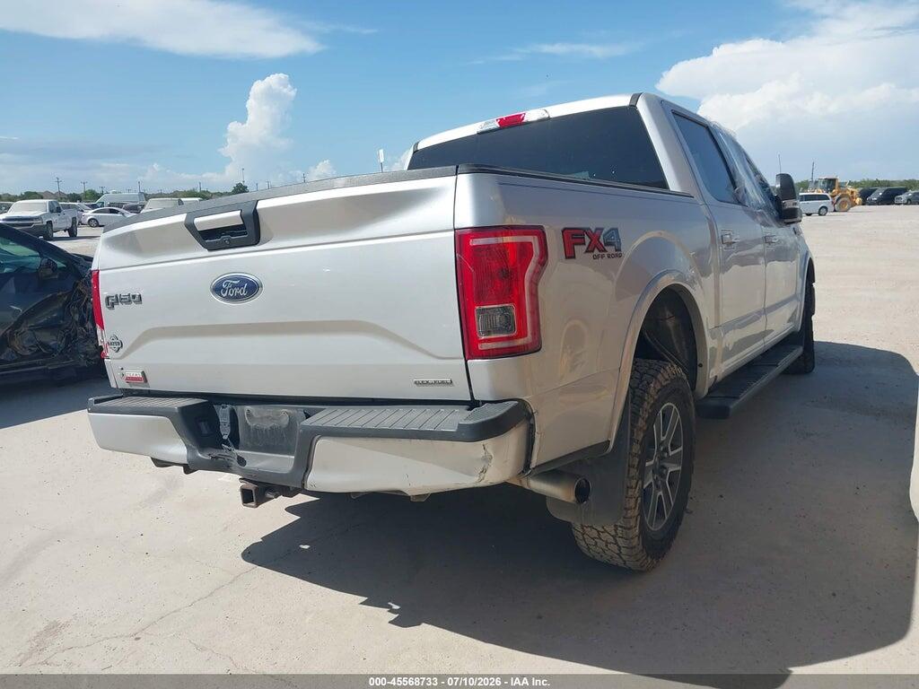 1FTEW1EF3GKF65994 2016 FORD F-150 photo no. 4