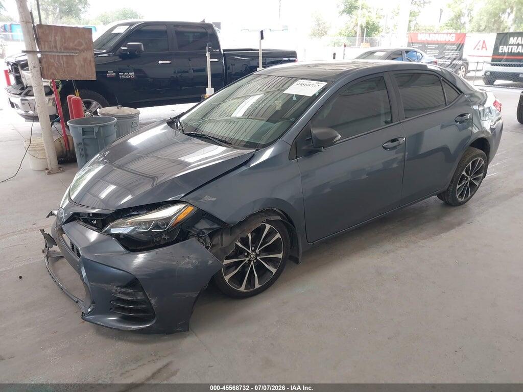 2T1BURHE2HC752284 2017 TOYOTA COROLLA photo no. 2