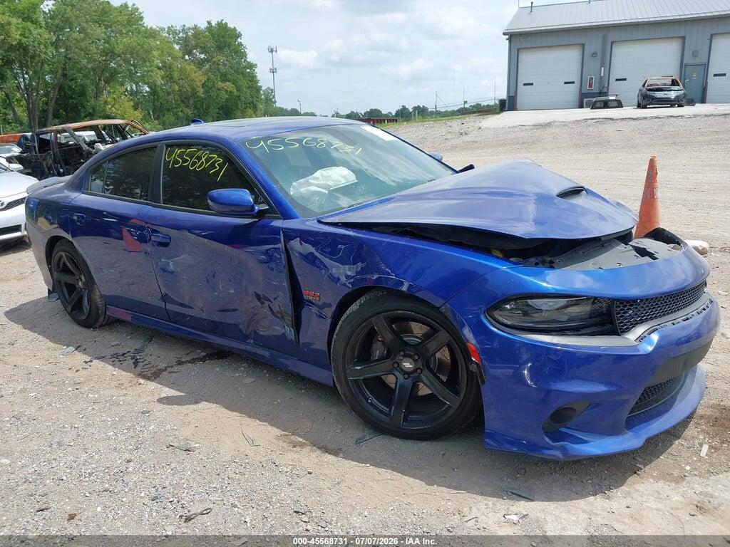 2C3CDXGJ1JH173097 2018 DODGE CHARGER photo no. 1