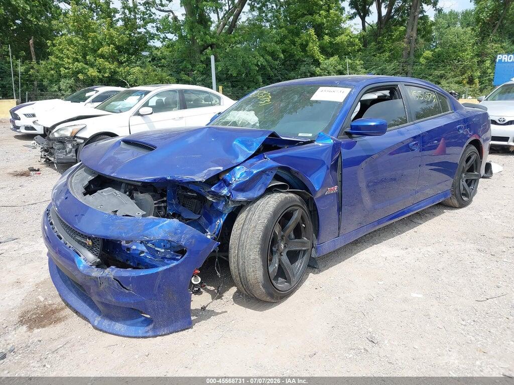 2C3CDXGJ1JH173097 2018 DODGE CHARGER photo no. 2