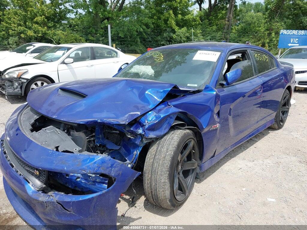 2C3CDXGJ1JH173097 2018 DODGE CHARGER photo no. 6