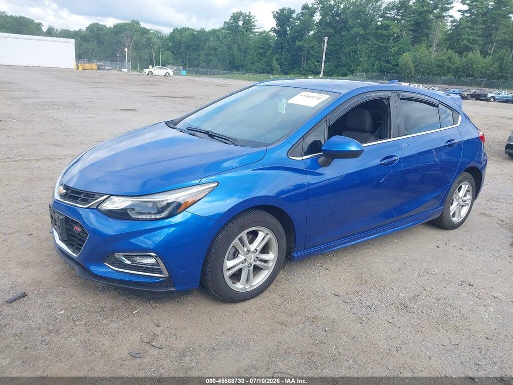 3G1BE6SM3HS595601 2017 CHEVROLET CRUZE photo no. 2