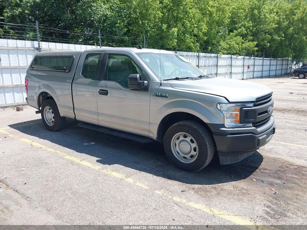 1FTEX1C52LKE45654 2020 FORD F-150 photo no. 1