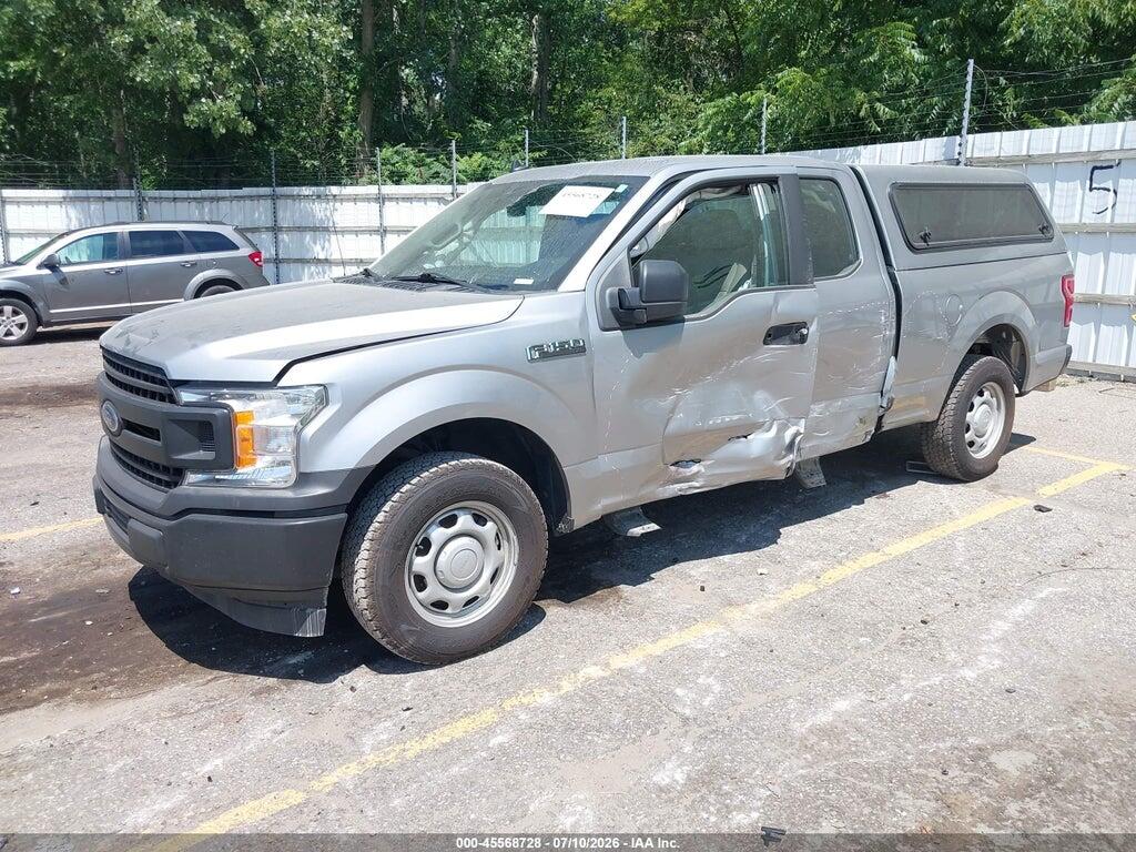 1FTEX1C52LKE45654 2020 FORD F-150 photo no. 2