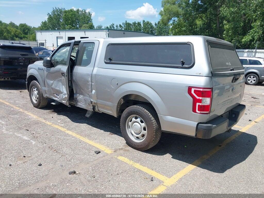 1FTEX1C52LKE45654 2020 FORD F-150 photo no. 3