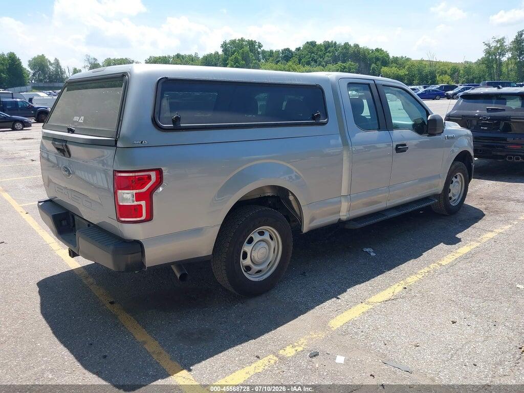 1FTEX1C52LKE45654 2020 FORD F-150 photo no. 4