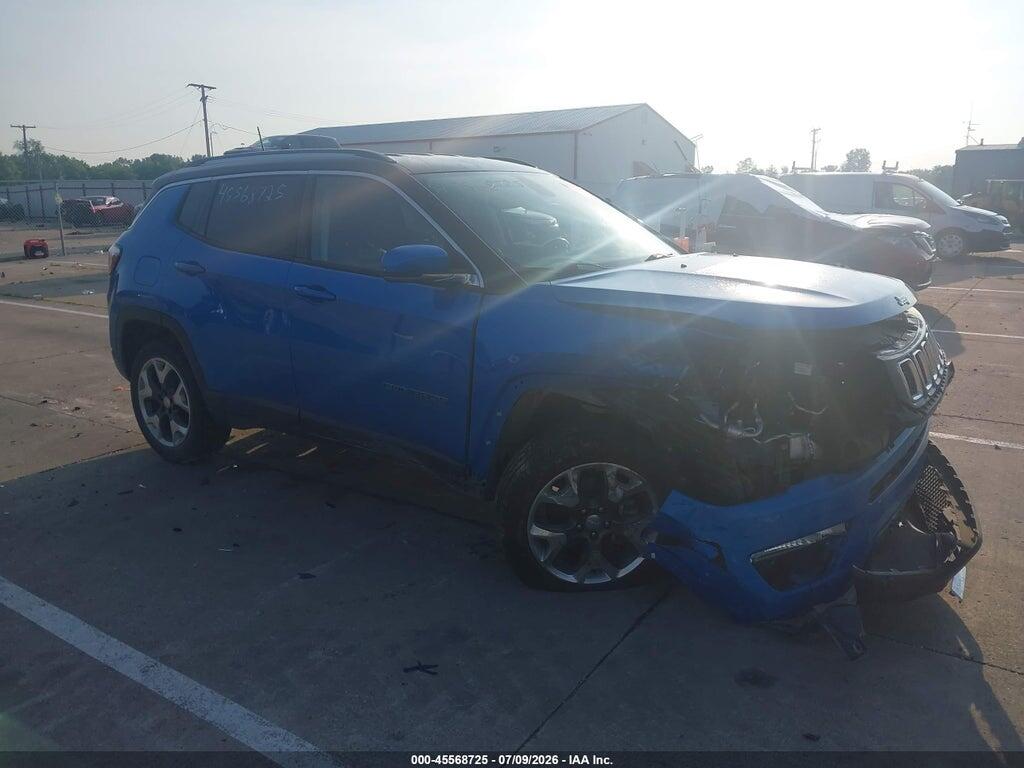 3C4NJDCB2KT800974 2019 JEEP COMPASS photo no. 1